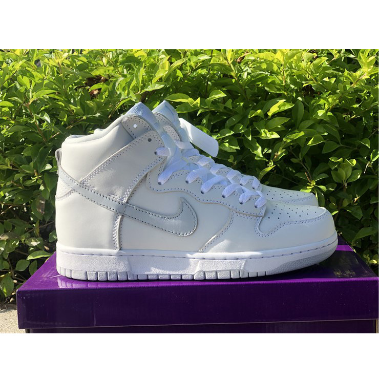 Nike  Dunk High "Pure Platinum" White/Pure Platinum CZ8149-101 - everydesigner