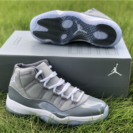 Jordan Air 11 Retro “Cool Grey” Sneakers  378037-001 - everydesigner