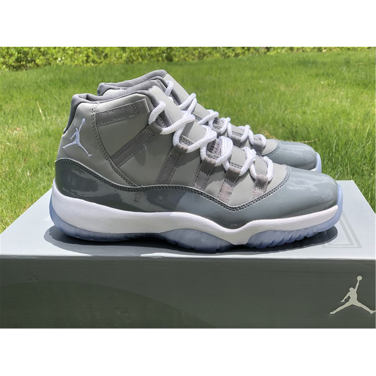 Jordan Air 11 Retro “Cool Grey” Sneakers  378037-001 - everydesigner