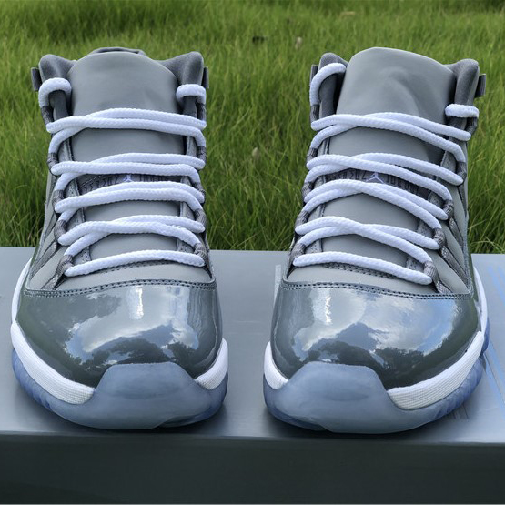 Jordan Air 11 Retro “Cool Grey” Sneakers  378037-001 - everydesigner