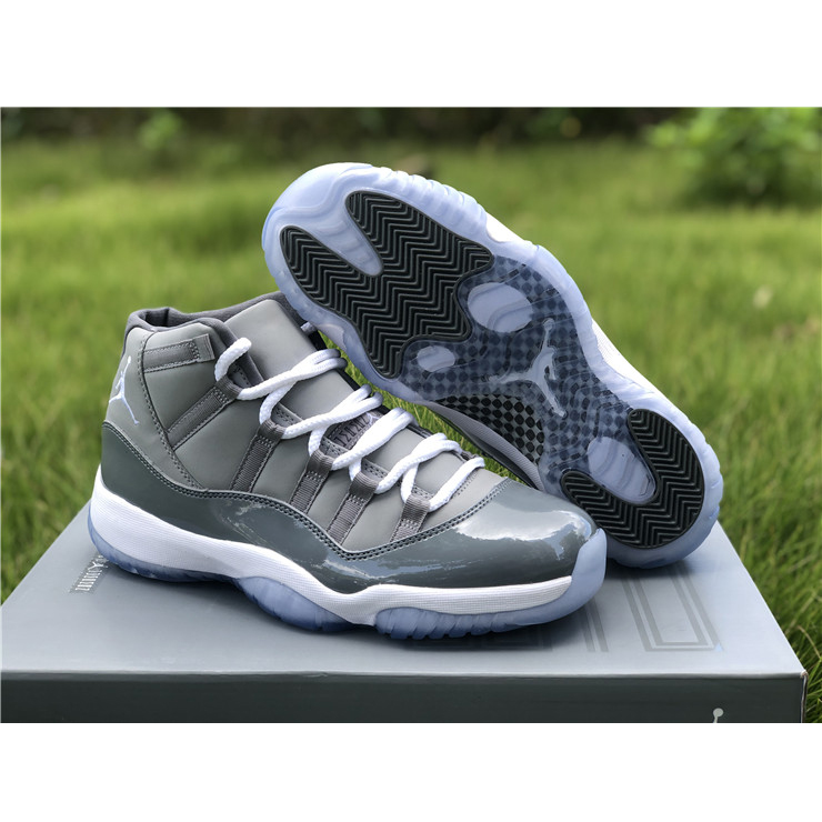 Jordan Air 11 Retro “Cool Grey” Sneakers  378037-001 - everydesigner