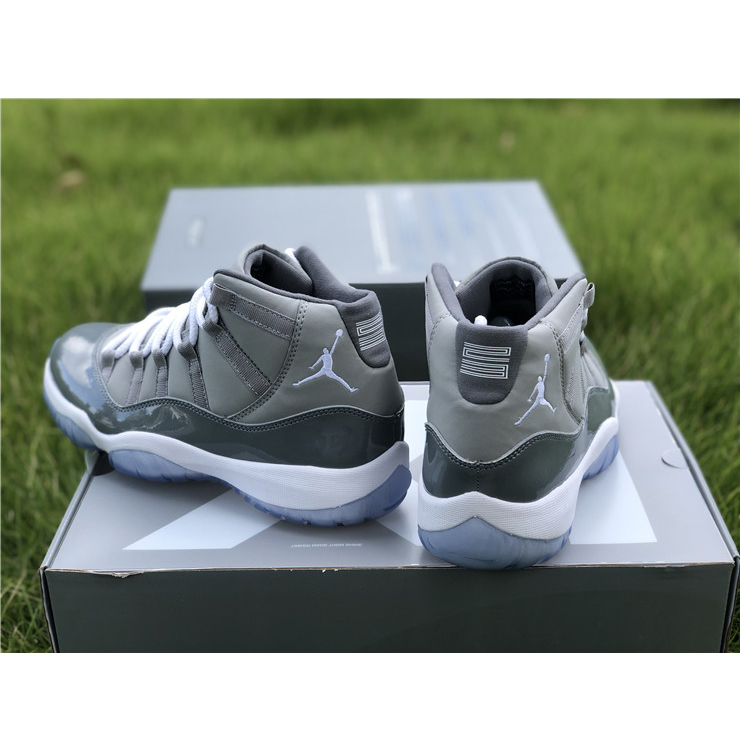 Jordan Air 11 Retro “Cool Grey” Sneakers  378037-001 - everydesigner