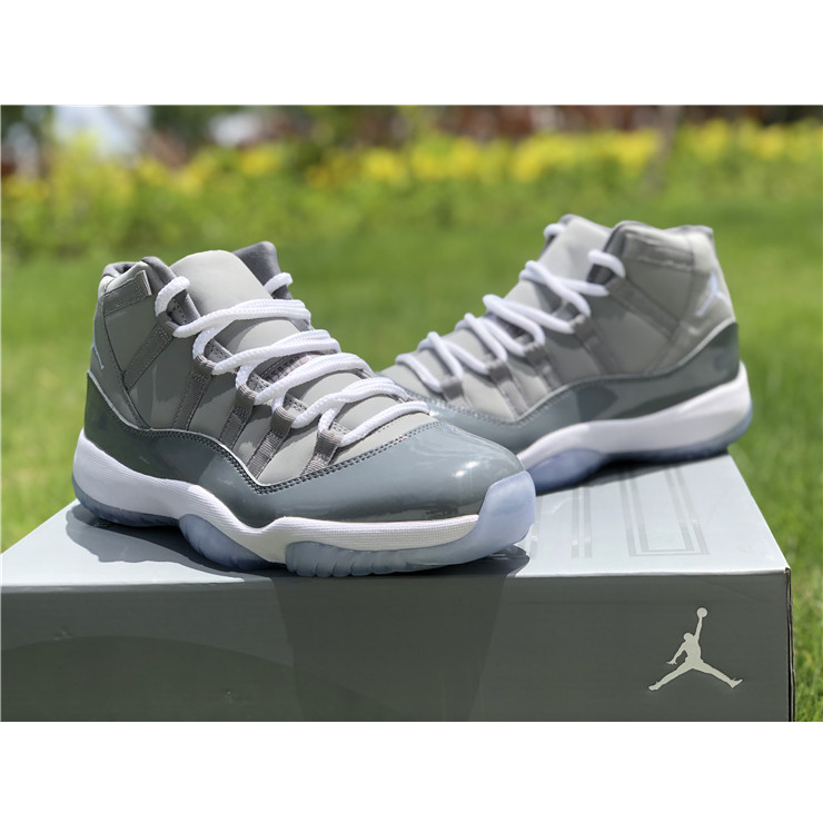 Jordan Air 11 Retro “Cool Grey” Sneakers  378037-001 - everydesigner