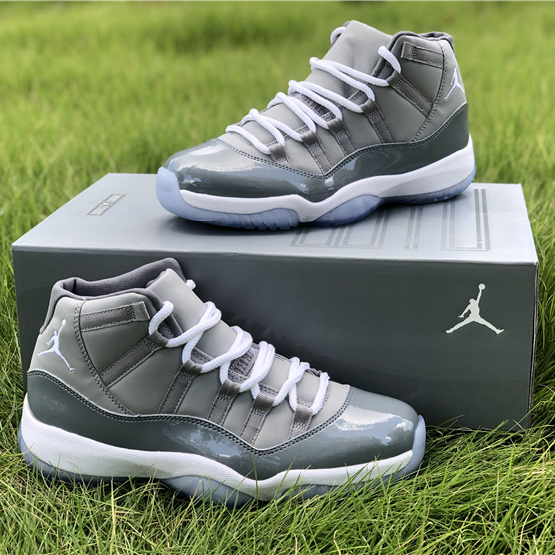 Jordan Air 11 Retro “Cool Grey” Sneakers  378037-001 - everydesigner