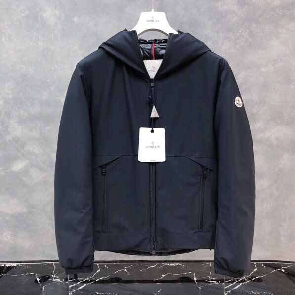 Moncler Hooded Lightweight Down Jacket - everydesigner