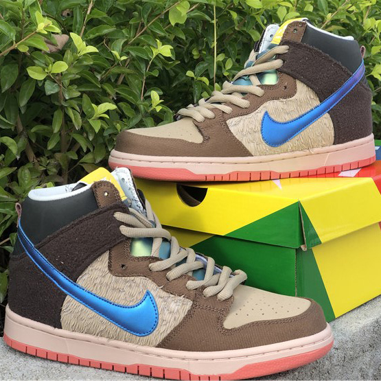 Nike Concepts SB Dunk High Mallard TurDunken DC6887-200 - everydesigner