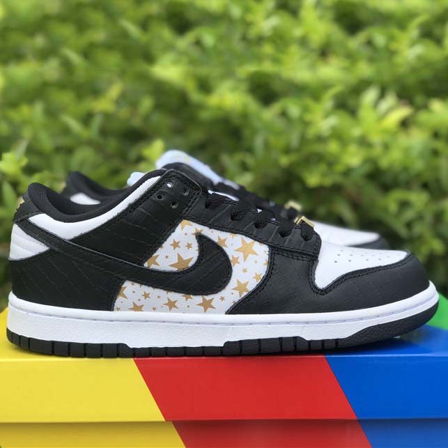 Nike SB Dunk Low "Black Stars" DH3228-102 - everydesigner