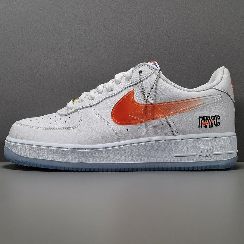 Kith X Nike Air Force 1 "NYC" CZ7928-100 - everydesigner