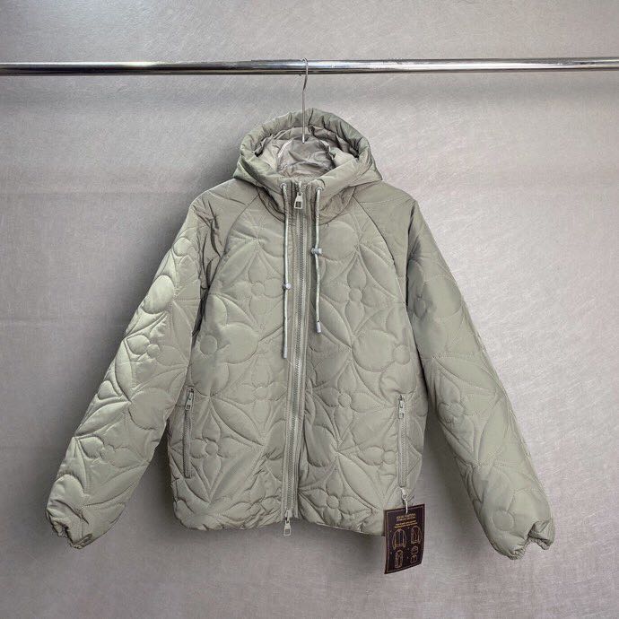 Louis Vuitton Monogram Puffer Jacket - everydesigner