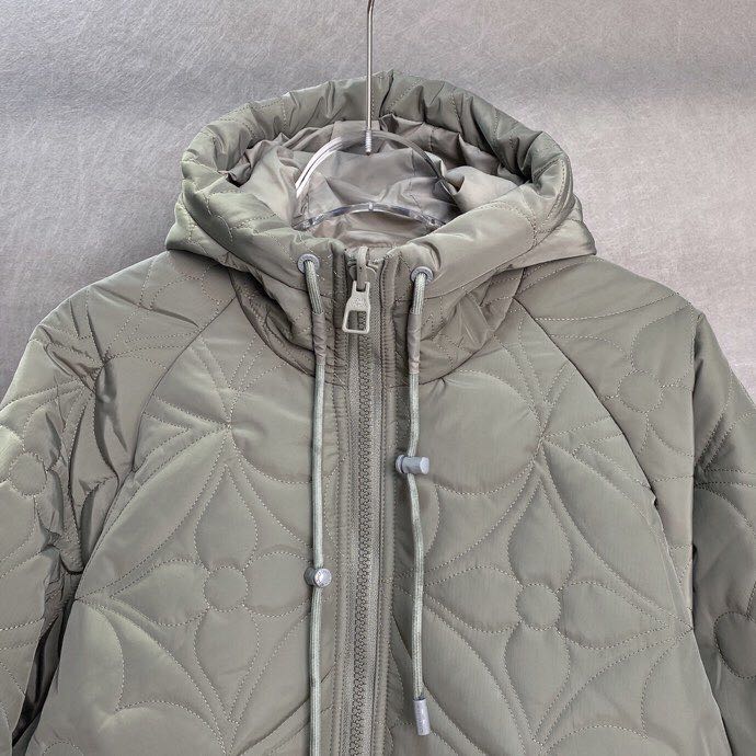 Louis Vuitton Monogram Puffer Jacket - everydesigner