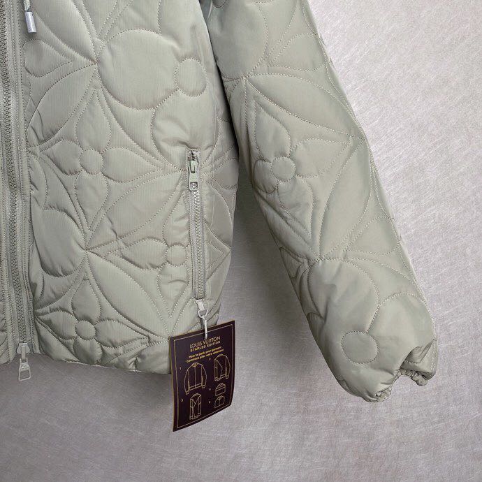 Louis Vuitton Monogram Puffer Jacket - everydesigner