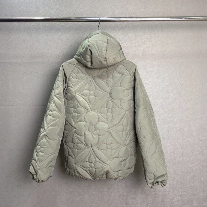 Louis Vuitton Monogram Puffer Jacket - everydesigner