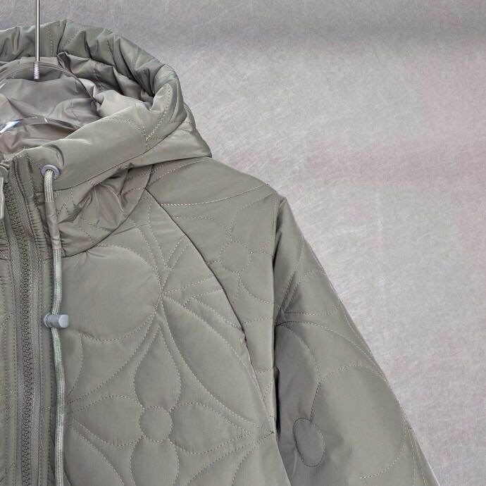 Louis Vuitton Monogram Puffer Jacket - everydesigner