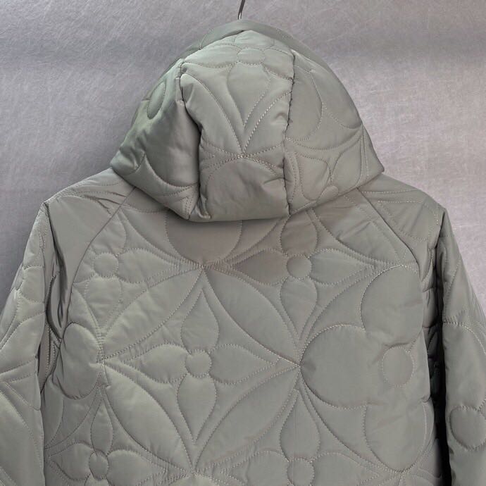 Louis Vuitton Monogram Puffer Jacket - everydesigner