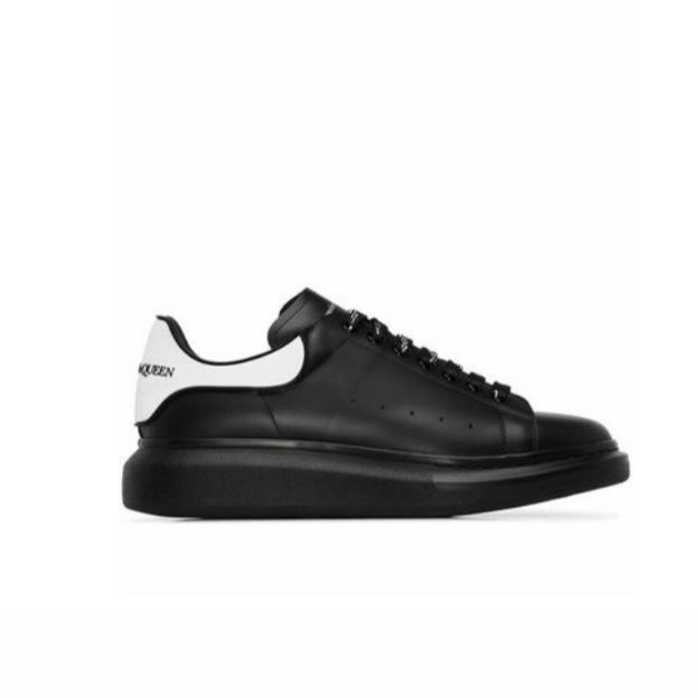 Alexander Mqueen Air Platform Leather Sneakers  - everydesigner