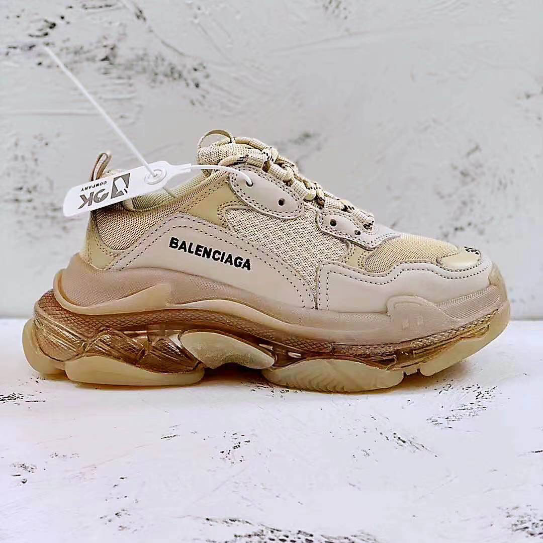 Balenciaga Triple S Clear Sole Sneaker  - everydesigner