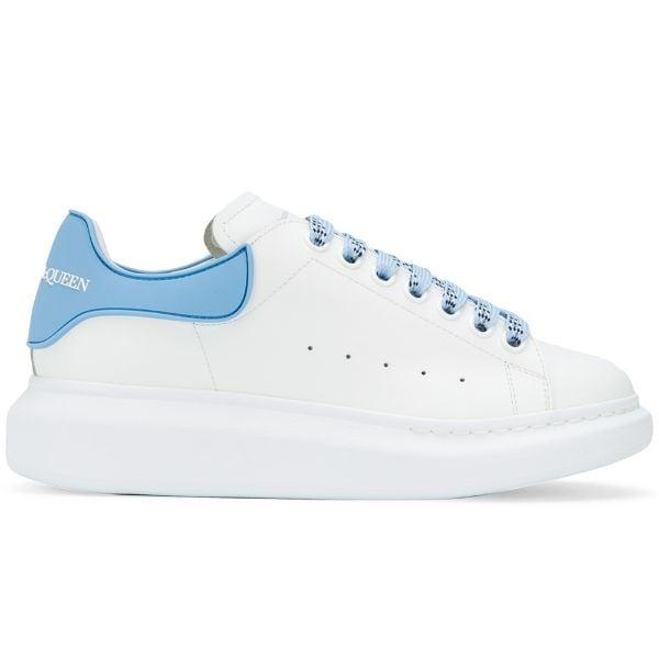 Alexander Mqueen Air Platform Leather Sneakers  - everydesigner