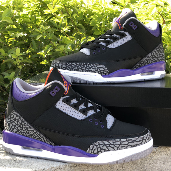 Jordan Air 3 “Court Purple” CT8532-050 - everydesigner