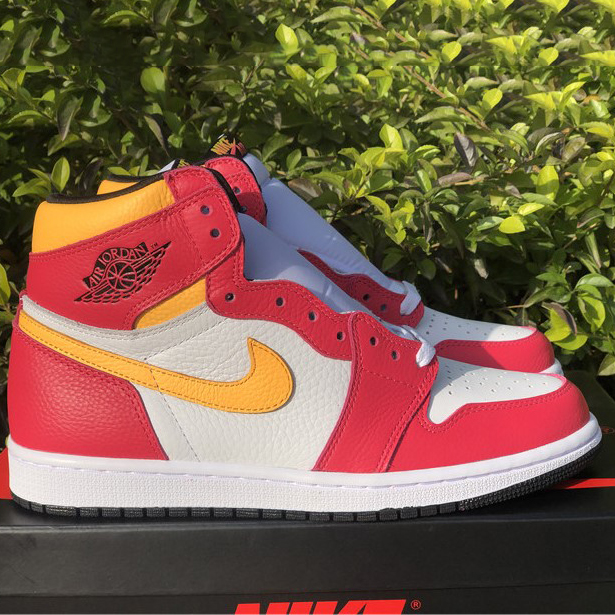 Jordan Air 1 Retro High OG Fusion Red 555088-603 - everydesigner