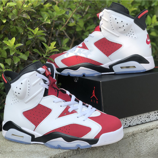 Jordan Air 6 "Carmine" CT8529-106 - everydesigner