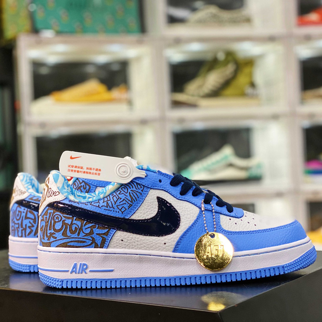 Nike Air Force 1 Low Sneakers - everydesigner