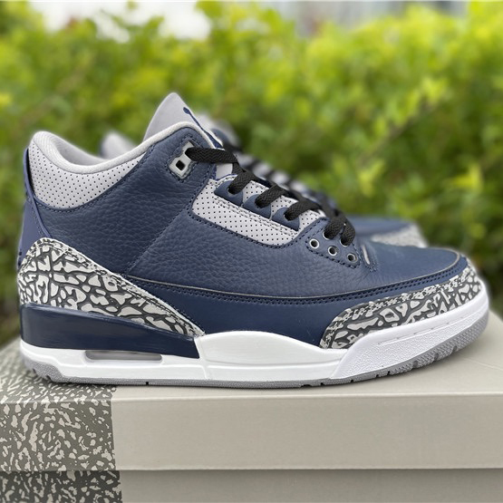 Jordan Air 3 Midnight Navy - everydesigner