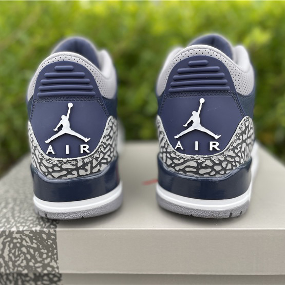 Jordan Air 3 Midnight Navy - everydesigner