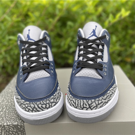 Jordan Air 3 Midnight Navy - everydesigner