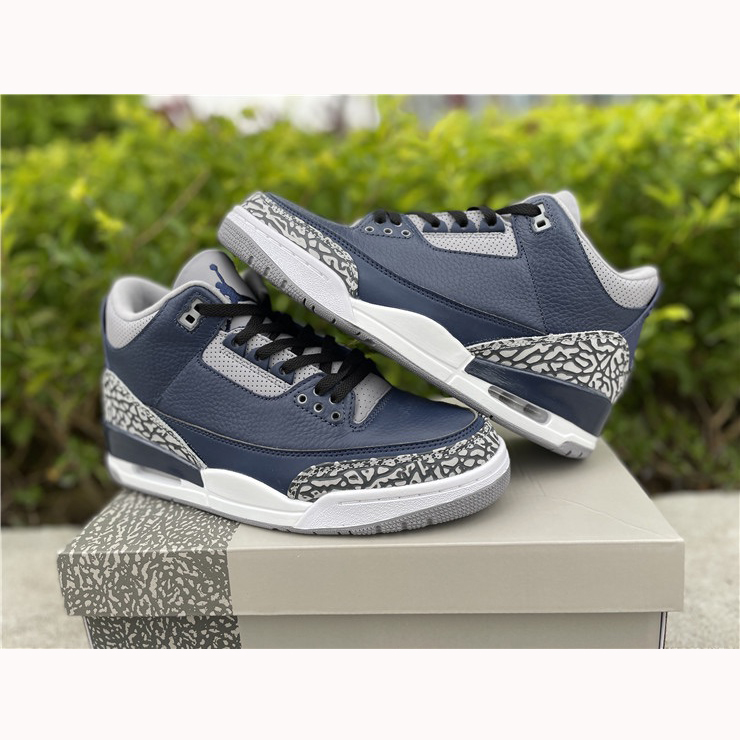 Jordan Air 3 Midnight Navy - everydesigner