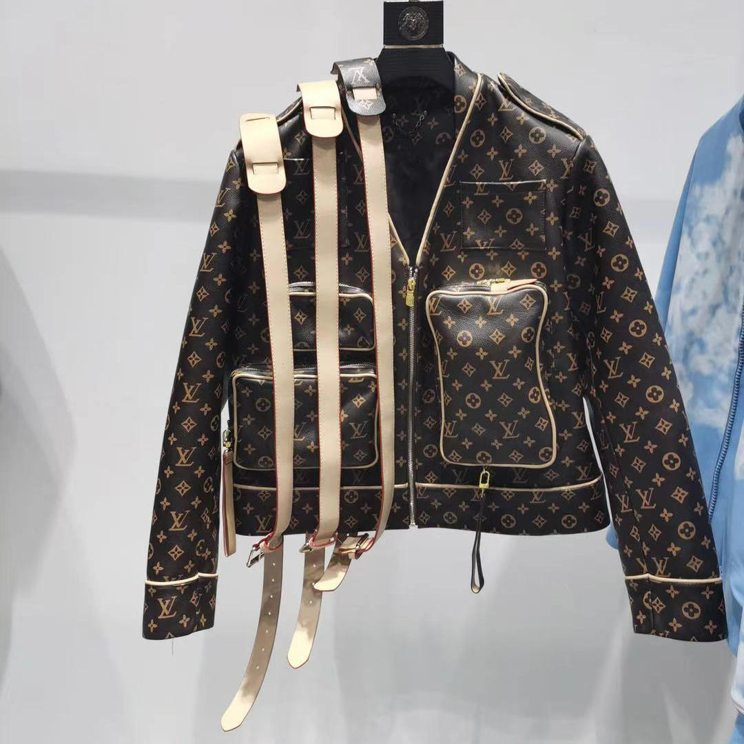 Louis Vuitton Monogram Admiral Jacket - everydesigner