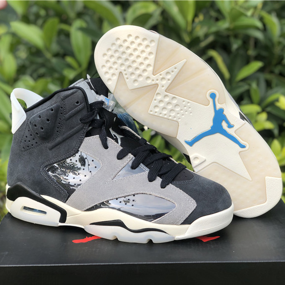 Jordan Air 6 WMNS "Smoke Grey" CK6635-001 - everydesigner