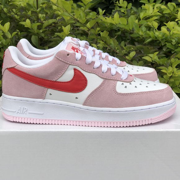 Nike Air Force 1 07 QS ' Valentine's Day Love Letter ' DD3384-600 - everydesigner