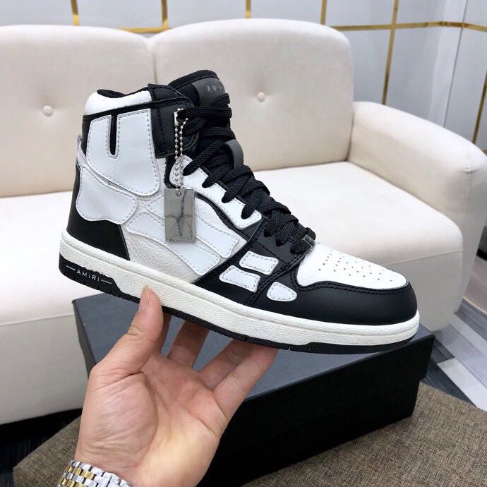 Amiri Skeleton High Top Sneaker - everydesigner