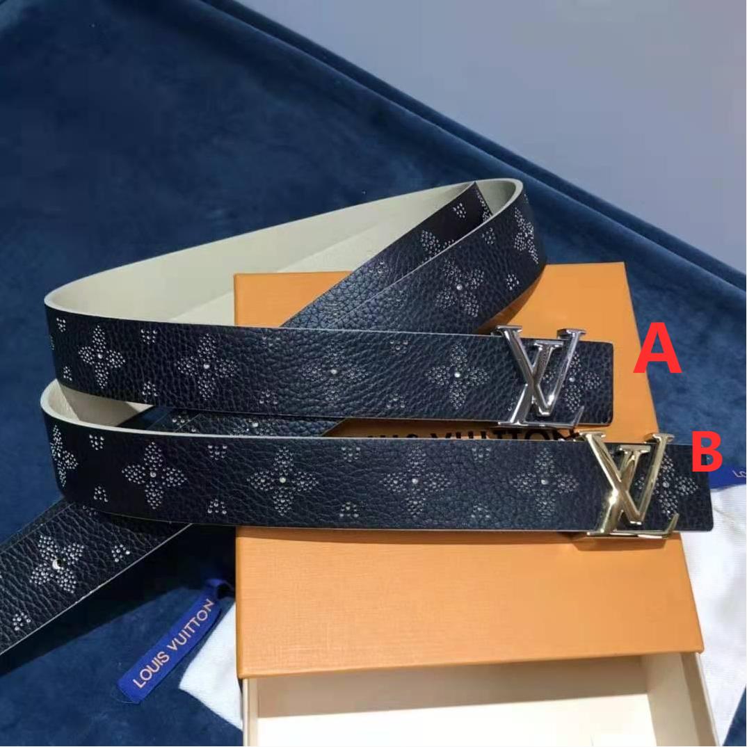 Louis Vuitton New Monogram Reversible Belt 34MM - everydesigner