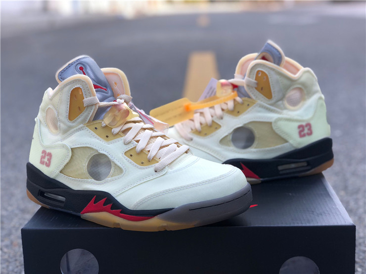 Jordan Offwhite X AJ5 SP - everydesigner