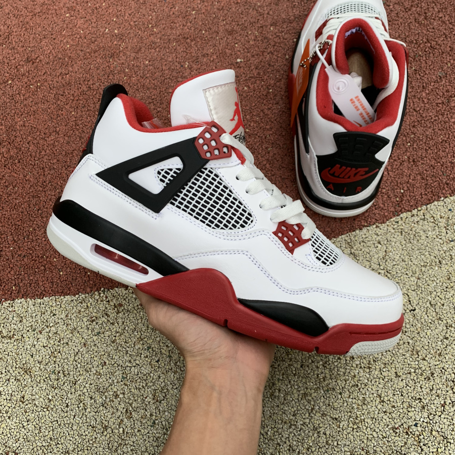 Jordan Air 4 Retro Fire Red (2020) - everydesigner