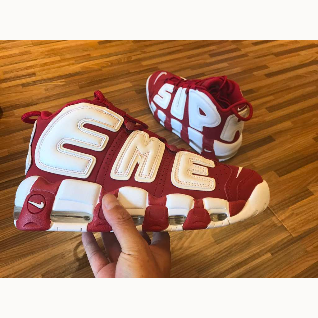 Nike Air More Uptempo Red Sup - everydesigner