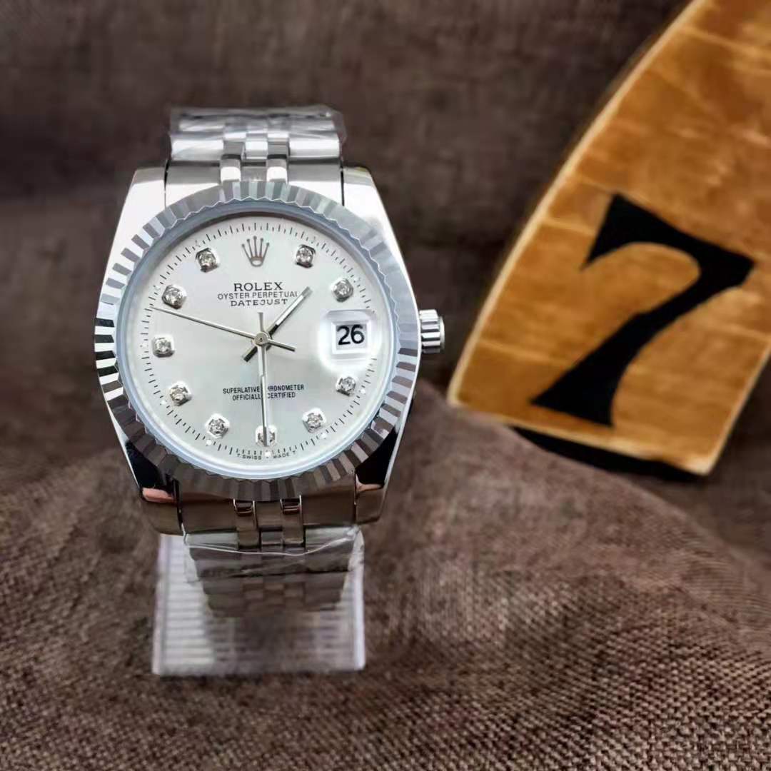 Rolex High Quality Watch in Silver - everydesigner