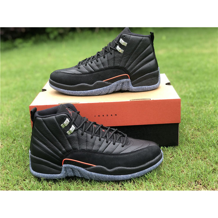 Jordan AJ12 Retro “Utility” Black/Bright Crimson White DC1062-006 - everydesigner