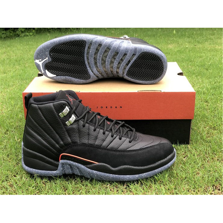 Jordan AJ12 Retro “Utility” Black/Bright Crimson White DC1062-006 - everydesigner