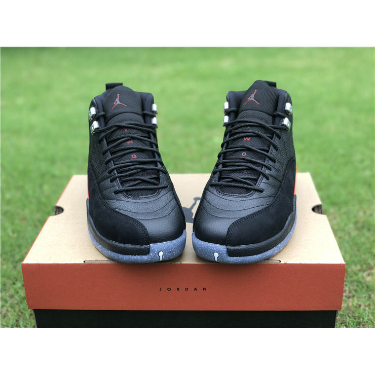 Jordan AJ12 Retro “Utility” Black/Bright Crimson White DC1062-006 - everydesigner