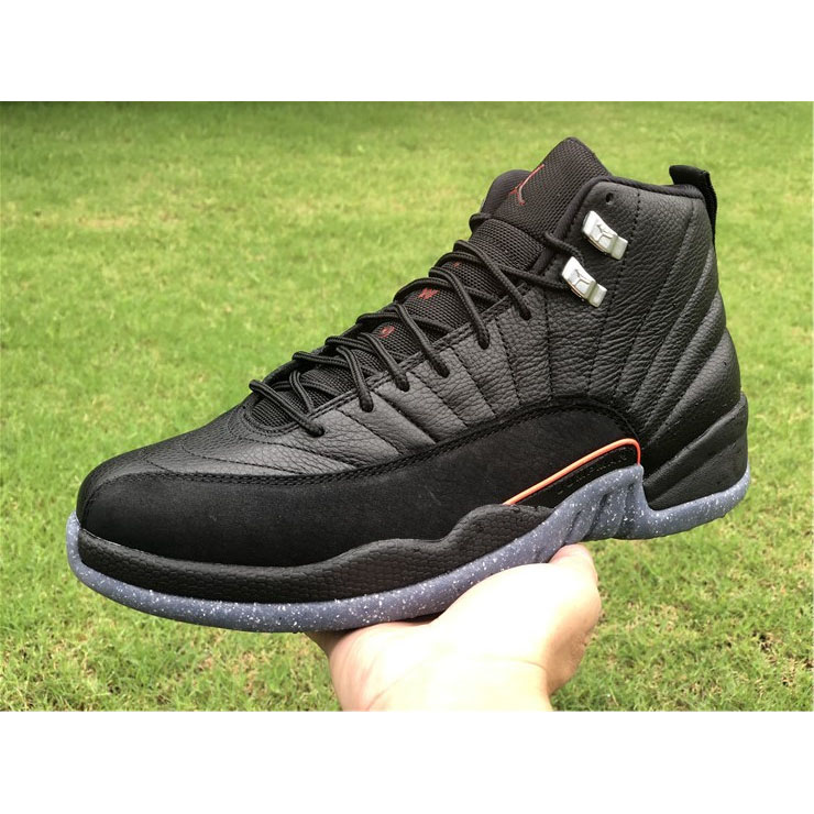 Jordan AJ12 Retro “Utility” Black/Bright Crimson White DC1062-006 - everydesigner