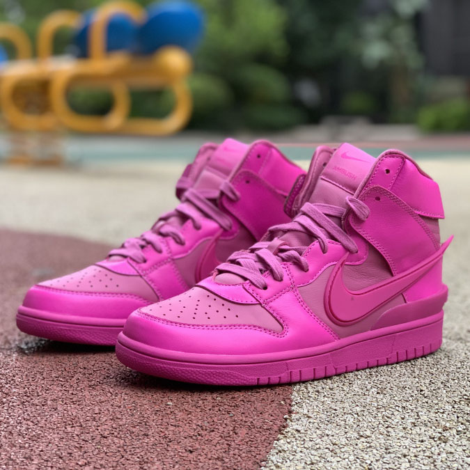 Nike Dunk High SP "Ambush - Lethal Pink" - everydesigner