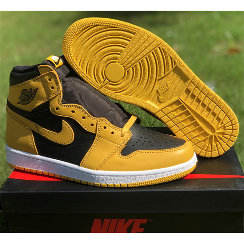 Jordan AJ 1 High OG “Pollen” 555088-701 - everydesigner