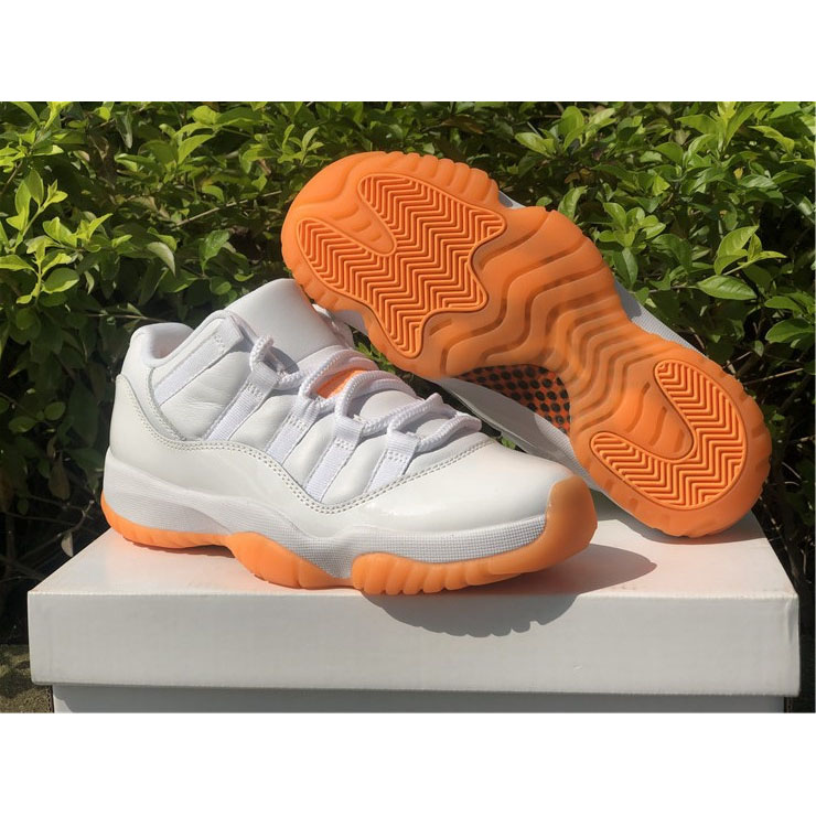 Jordan AJ11 Low Bright Citrus WMNS  AH7860-139 - everydesigner