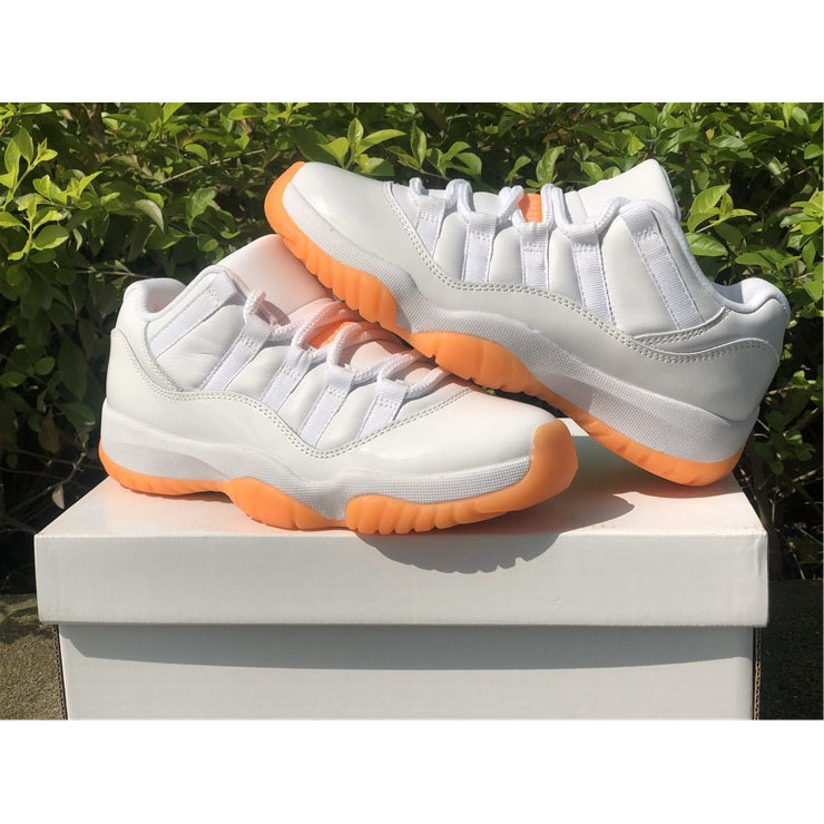 Jordan AJ11 Low Bright Citrus WMNS  AH7860-139 - everydesigner