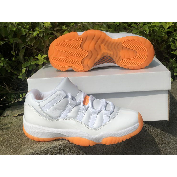 Jordan AJ11 Low Bright Citrus WMNS  AH7860-139 - everydesigner