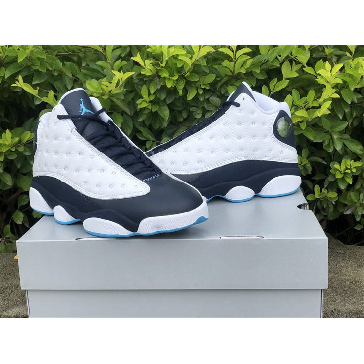 Jordan AJ13 "Dark Powder Blue" 414571-144 - everydesigner