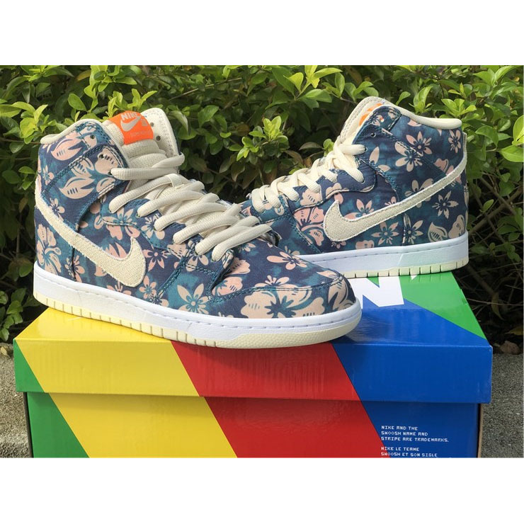 Nike SB Dunk High Pro "Hawaii" CZ2232-300 - everydesigner