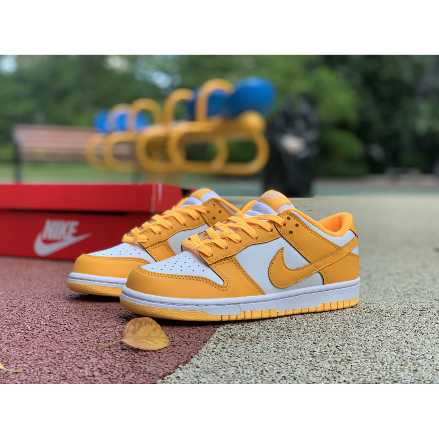 Nike SB Dunk Low White Orange DD1503-800 - everydesigner